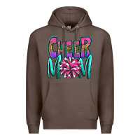 Coffee cheer mom Premium Hoodie - OliviaCreatesArt