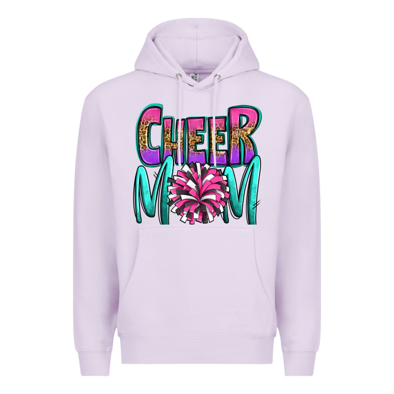 Cheer Mom Premium Hoodie by OliviaCreatesArt | Teevron