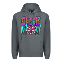 Rock cheer mom Premium Hoodie - OliviaCreatesArt