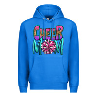 True Royal cheer mom Premium Hoodie - OliviaCreatesArt