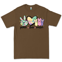Cacao peace love peeps Premium Tee - MaliasSmallBusiness