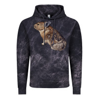 Cloud Black pika Vintage Hoodie - LillyAllenDesigns