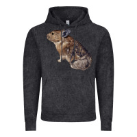 Vintage Black pika Vintage Hoodie - LillyAllenDesigns