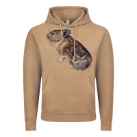Vintage Coffee pika Vintage Hoodie - LillyAllenDesigns