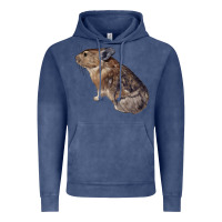 Vintage Denim pika Vintage Hoodie - LillyAllenDesigns