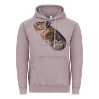 Vintage Zinc pika Vintage Hoodie - LillyAllenDesigns