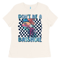 Bone dont be a basshole Ladies Tee - MaliasSmallBusiness