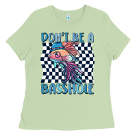 Matcha dont be a basshole Ladies Tee - MaliasSmallBusiness