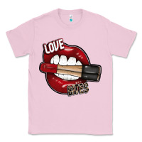 Bubblegum Pink Love Bites Classic Tee - SublimationCraftShop