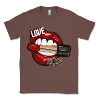 Chestnut Love Bites Classic Tee - SublimationCraftShop