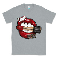 Heather Grey Love Bites Classic Tee - SublimationCraftShop