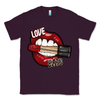 Plum Love Bites Classic Tee - SublimationCraftShop