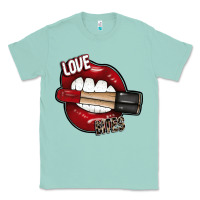 Seafoam Love Bites Classic Tee - SublimationCraftShop