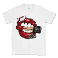 White Love Bites Classic Tee - SublimationCraftShop