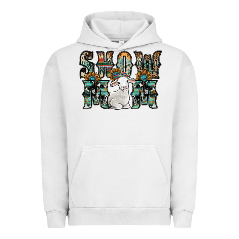 Show Mom Sheep Urban Hoodie by SublimationCraftShop | Teevron