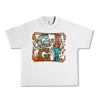 Lunar Rock Fall Autumn Leopard Gigi Urban Heavy Tee - LillyAllenDesigns