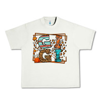 Pistachio Fall Autumn Leopard Gigi Urban Heavy Tee - LillyAllenDesigns