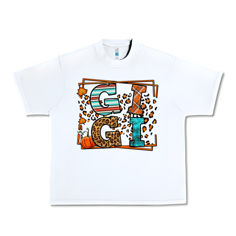 Fall Autumn Leopard Gigi Urban Heavy Tee by LillyAllenDesigns | Teevron
