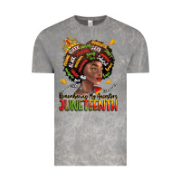 Cloud Rock remembering my ancestors juneteenth Vintage Tee - LillyAllenDesigns