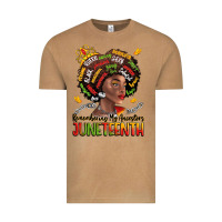Vintage Camel remembering my ancestors juneteenth Vintage Tee - LillyAllenDesigns