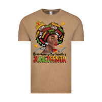 Remembering My Ancestors Juneteenth Vintage Tee | Teevron