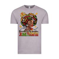 Vintage Zinc remembering my ancestors juneteenth Vintage Tee - LillyAllenDesigns