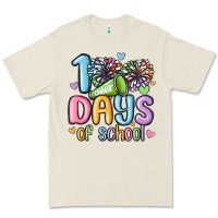 Bone 100 days of school cheer Premium Tee - MaliasSmallBusiness