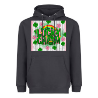 Smoke lucky charm st patricks day Heavyweight Hoodie - FaDigitalArtStudio