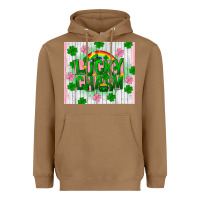 Toasted Coconut lucky charm st patricks day Heavyweight Hoodie - FaDigitalArtStudio