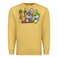 Antique Gold hop easter day Premium Sweatshirt - FaDigitalArtStudio