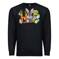 Black hop easter day Premium Sweatshirt - FaDigitalArtStudio