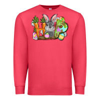 Cardinal hop easter day Premium Sweatshirt - FaDigitalArtStudio