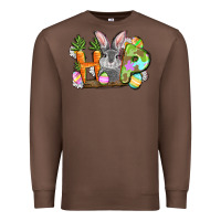 Chestnut hop easter day Premium Sweatshirt - FaDigitalArtStudio