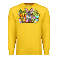 Lemon hop easter day Premium Sweatshirt - FaDigitalArtStudio