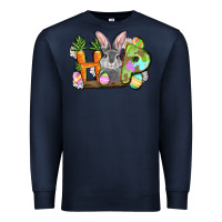 Navy hop easter day Premium Sweatshirt - FaDigitalArtStudio