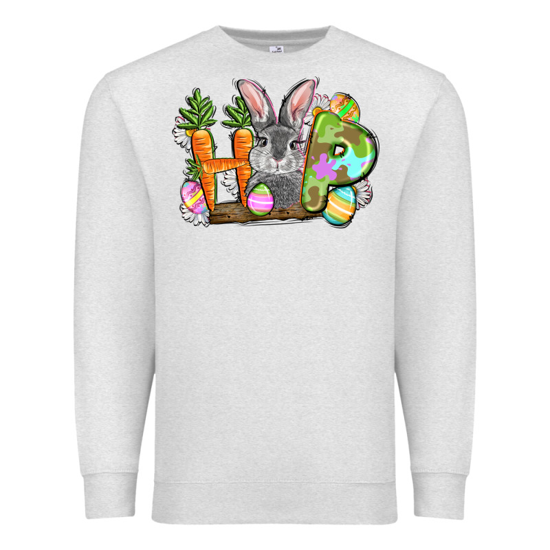 Hop Easter Day Premium Sweatshirt by FaDigitalArtStudio | Teevron