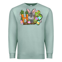 Seafoam hop easter day Premium Sweatshirt - FaDigitalArtStudio