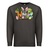 Smoke hop easter day Premium Sweatshirt - FaDigitalArtStudio