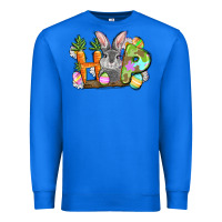 True Royal hop easter day Premium Sweatshirt - FaDigitalArtStudio