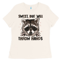 Bone sweet but will throw hands Ladies Tee - MaliasSmallBusiness