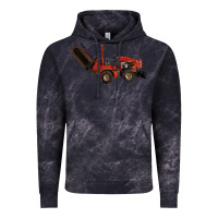 Cloud Black red ditch witch Vintage Hoodie - LillyAllenDesigns