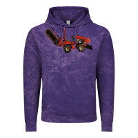 Cloud Purple red ditch witch Vintage Hoodie - LillyAllenDesigns