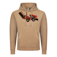 Vintage Coffee red ditch witch Vintage Hoodie - LillyAllenDesigns