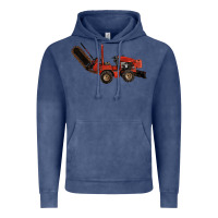 Vintage Denim red ditch witch Vintage Hoodie - LillyAllenDesigns