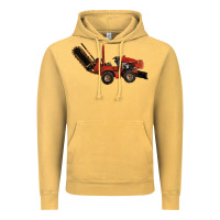 Vintage Mustard red ditch witch Vintage Hoodie - LillyAllenDesigns