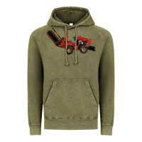 Vintage Olive red ditch witch Vintage Hoodie - LillyAllenDesigns