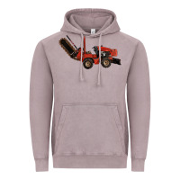 Vintage Zinc red ditch witch Vintage Hoodie - LillyAllenDesigns