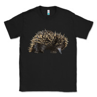 Black short beaked echidna Classic Tee - LillyAllenDesigns