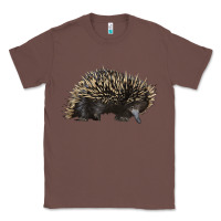 Chestnut short beaked echidna Classic Tee - LillyAllenDesigns