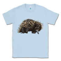 Dusty Blue short beaked echidna Classic Tee - LillyAllenDesigns